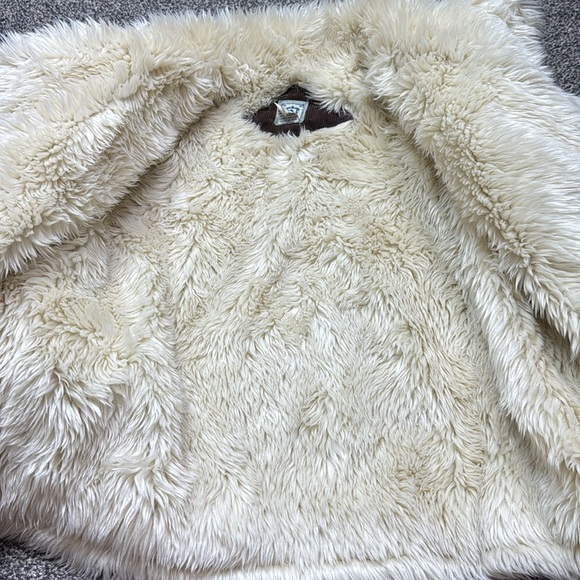 Grizzly Sherpa Lined Snap Button Up Corduroy Jacket Size Large - Picture 9 of 10